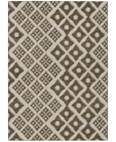 Addison Chantille Acn866 3'x5' Area Rug In Brown