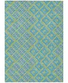 Addison Chantille Acn866 5'x7'6" Area Rug In Sage