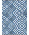 Addison Chantille Acn866 8'x10' Area Rug In Denim