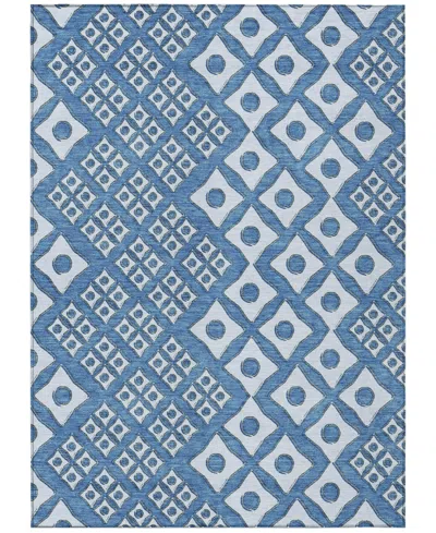 Addison Chantille Acn866 8'x10' Area Rug In Denim