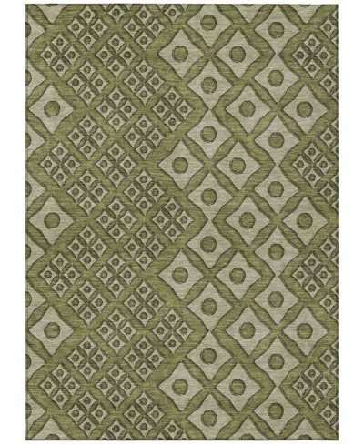 Addison Chantille Acn866 8'x10' Area Rug In Olive