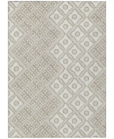 Addison Chantille Acn866 9'x12' Area Rug In Beige