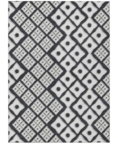 Addison Chantille Acn866 9'x12' Area Rug In Black