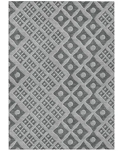 Addison Chantille Acn866 9'x12' Area Rug In Gray