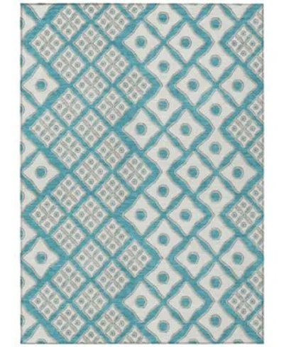 Addison Chantille Acn866 Rug Collection In Denim