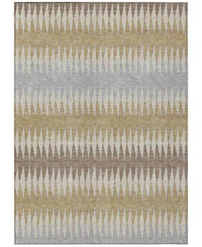 Addison Chantille Acn867 10'x14' Area Rug In Beige