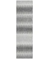Addison Chantille Acn867 2'3"x7'6" Runner Area Rug In Gray