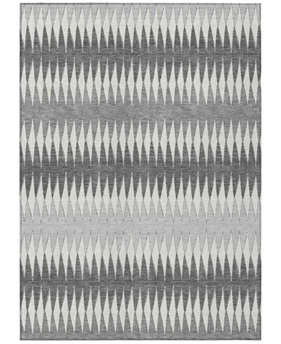 Addison Chantille Acn867 2'6"x3'10" Area Rug In Gray