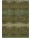 Addison Chantille Acn867 2'6"x3'10" Area Rug In Olive