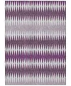 Addison Chantille Acn867 2'6"x3'10" Area Rug In Purple