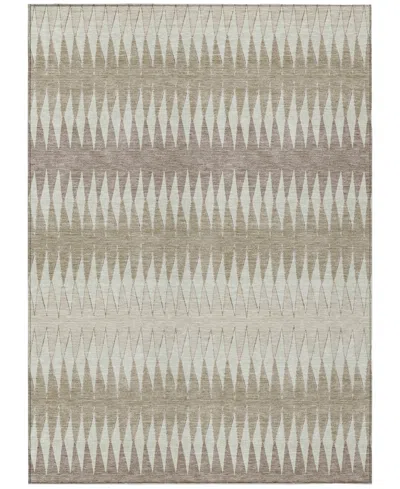 Addison Chantille Acn867 2'6"x3'10" Area Rug In Taupe