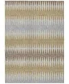 Addison Chantille Acn867 5'x7'6" Area Rug In Beige
