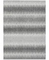 Addison Chantille Acn867 8'x10' Area Rug In Gray