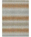 Addison Chantille Acn867 8'x10' Area Rug In Paprika