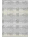 Addison Chantille Acn867 9'x12' Area Rug In Silver
