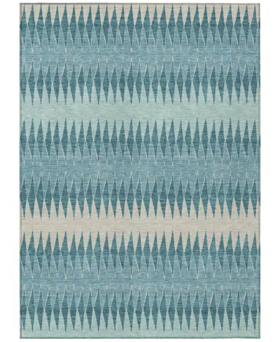 Addison Chantille Acn867 9'x12' Area Rug In Teal