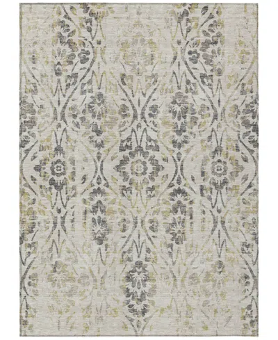 Addison Chantille Acn868 10'x14' Area Rug In Beige