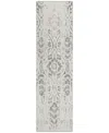 Addison Chantille Acn868 2'3"x7'6" Runner Area Rug In Ivory