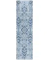 Addison Chantille Acn868 2'3"x7'6" Runner Area Rug In Mist