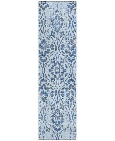 Addison Chantille Acn868 2'3"x7'6" Runner Area Rug In Mist