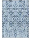 Addison Chantille Acn868 5'x7'6" Area Rug In Mist