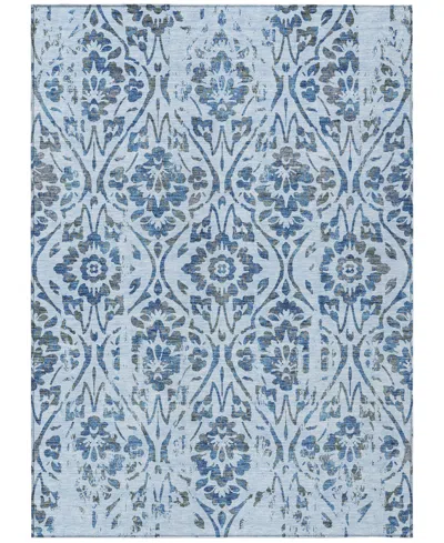 Addison Chantille Acn868 5'x7'6" Area Rug In Mist