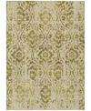 Addison Chantille Acn868 8'x10' Area Rug In Gold