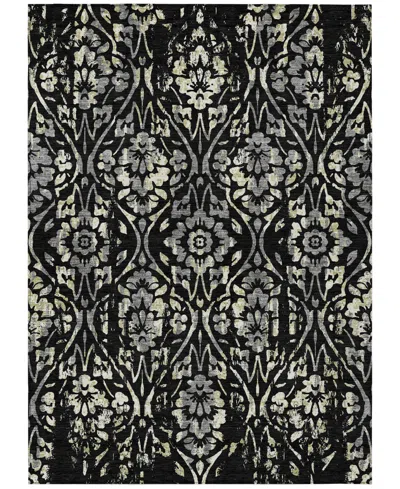 Addison Chantille Acn868 9'x12' Area Rug In Black