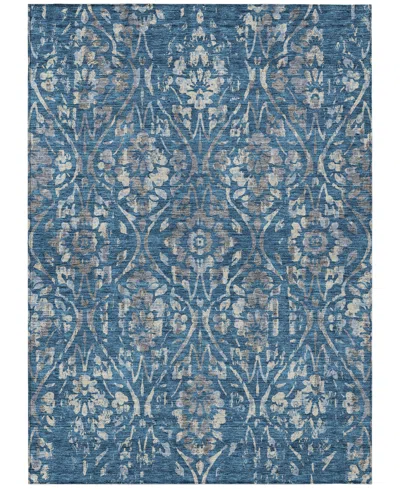 Addison Chantille Acn868 9'x12' Area Rug In Blue