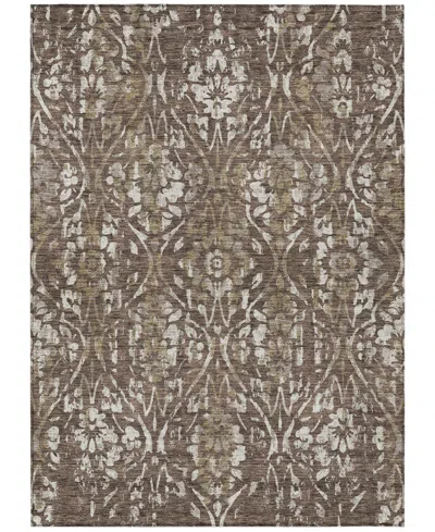 Addison Chantille Acn868 9'x12' Area Rug In Brown