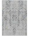 Addison Chantille Acn868 9'x12' Area Rug In Gray