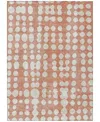 Addison Chantille Acn869 10'x14' Area Rug In Salmon