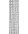 Addison Chantille Acn869 2'3"x7'6" Runner Area Rug In Gray