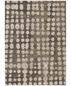 Addison Chantille Machine Washable Acn869 2'6"x3'10" Area Rug In Brown