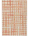 Addison Chantille Acn869 2'6"x3'10" Area Rug In Coral