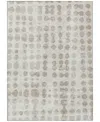 Addison Chantille Machine Washable Acn869 2'6"x3'10" Area Rug In Ivory