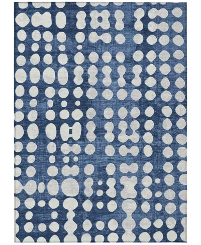 Addison Chantille Acn869 8'x10' Area Rug In Navy