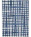 Addison Chantille Acn869 9'x12' Area Rug In Navy