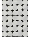 Addison Chantille Acn870 2'6"x3'10" Area Rug In Black
