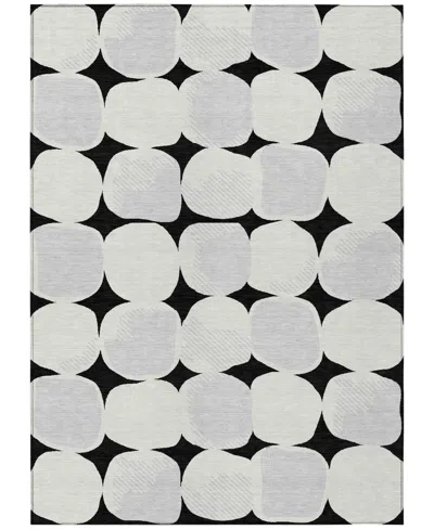 Addison Chantille Acn870 2'6"x3'10" Area Rug In Black