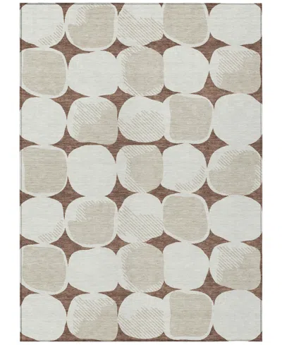 Addison Chantille Acn870 9'x12' Area Rug In Brown