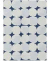 Addison Chantille Acn870 9'x12' Area Rug In Navy