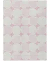 Addison Chantille Acn870 9'x12' Area Rug In Pink