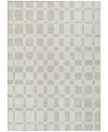 Addison Chantille Machine Washable Acn871 2'6"x3'10" Area Rug In Ivory