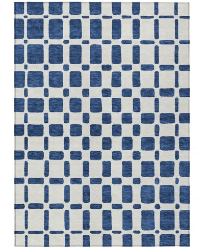 Addison Chantille Acn871 2'6"x3'10" Area Rug In Navy