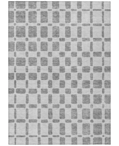 Addison Chantille Acn871 5'x7'6" Area Rug In Gray