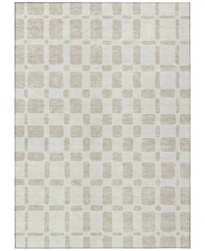 Addison Chantille Acn871 5'x7'6" Area Rug In Ivory