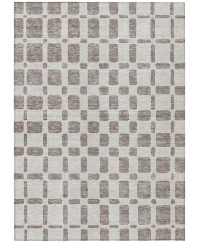 Addison Chantille Acn871 5'x7'6" Area Rug In Taupe