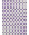 Addison Chantille Acn871 8'x10' Area Rug In Purple