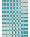 Addison Chantille Acn871 9'x12' Area Rug In Teal